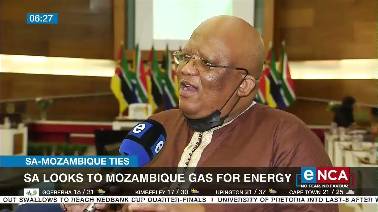 South Africa looks to Mozambique gas for energy