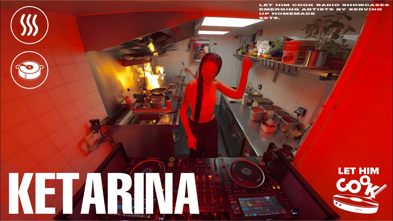 KETARINA | LET HIM COOK radio - Up Tempo, Tribal, Hardgroove