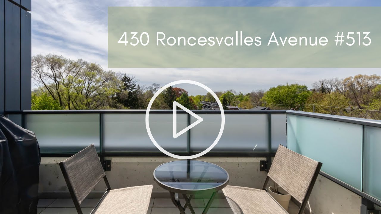 Walkthrough with Julie - 430 Roncesvalles Avenue #513