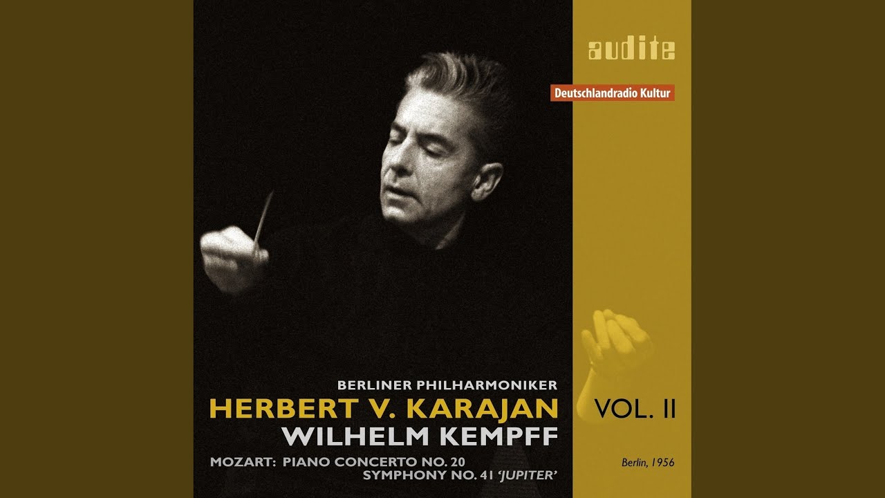 Piano Concerto No. 20 in D minor, K 466: Allegro