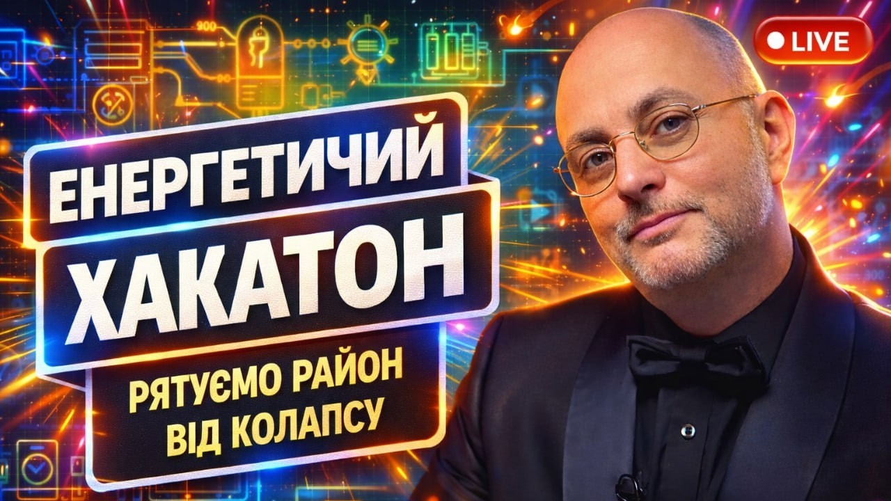 Енергетичний хакатон: рятуємо Деснянський район від колапсу 🔋