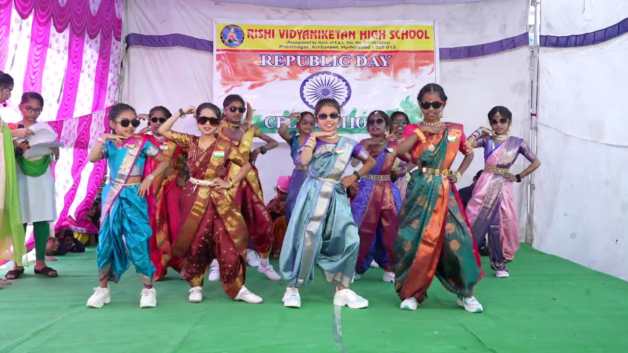 The Golden Performance! ✨ | Grade 4 Students | Golden Sparrow Dance
