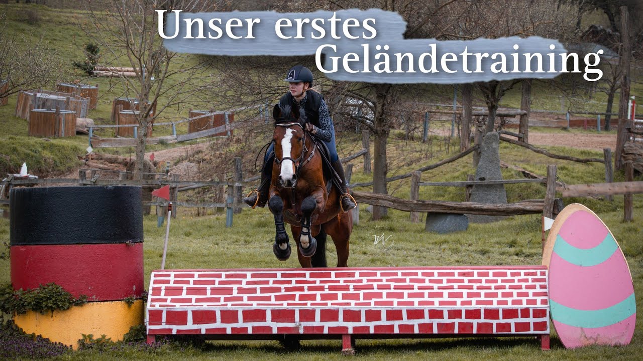 Quin geht seine erste Geländestrecke🍃✨️ Teil 1