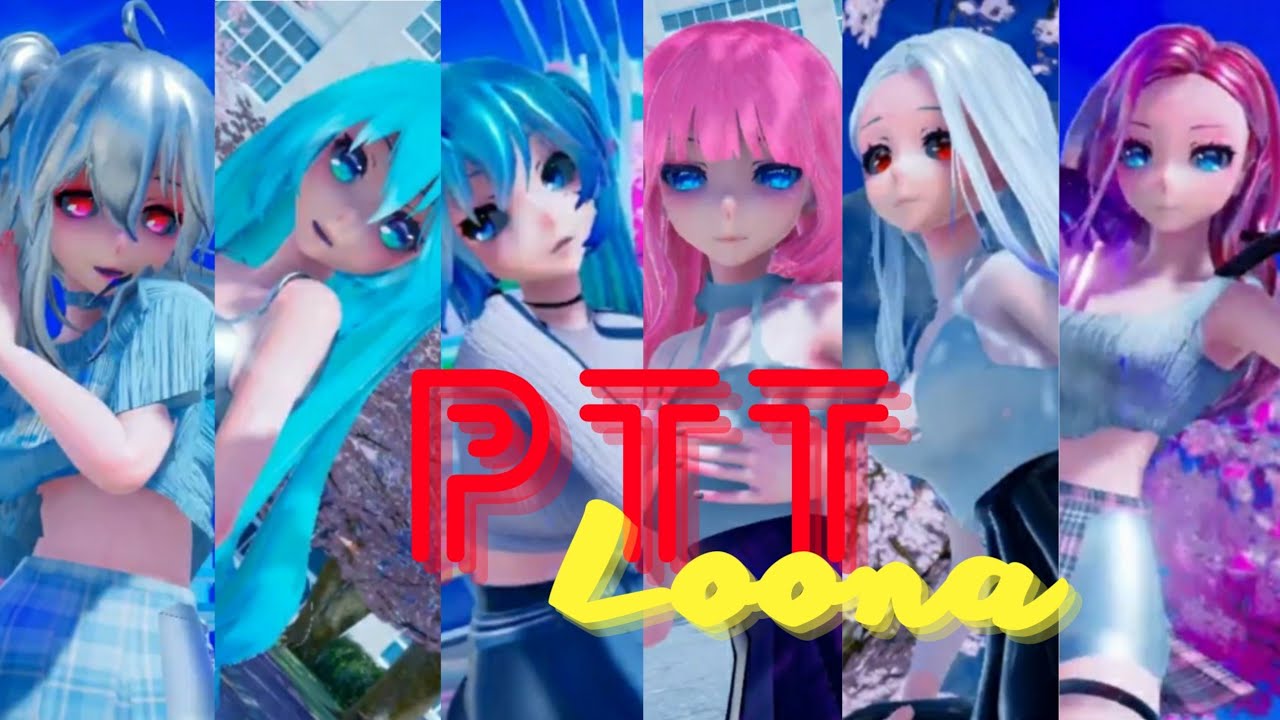 [MMD] Haku.Miku.Luka ● LOONA - PTT ● { 🎆🎇✨🧨🎉🎊🧧Happy New Year 2022🎆🎇✨🧨🎉🎊🧧 }