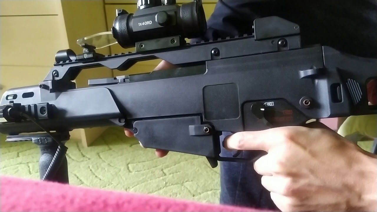 army armament r36 shooting full auto on semi mode