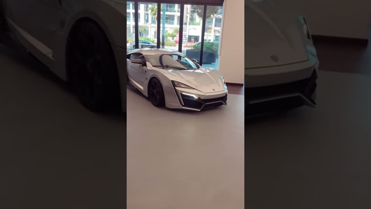 what's your thought on the lyken in titanium silver..?#cars #supercars #printtech