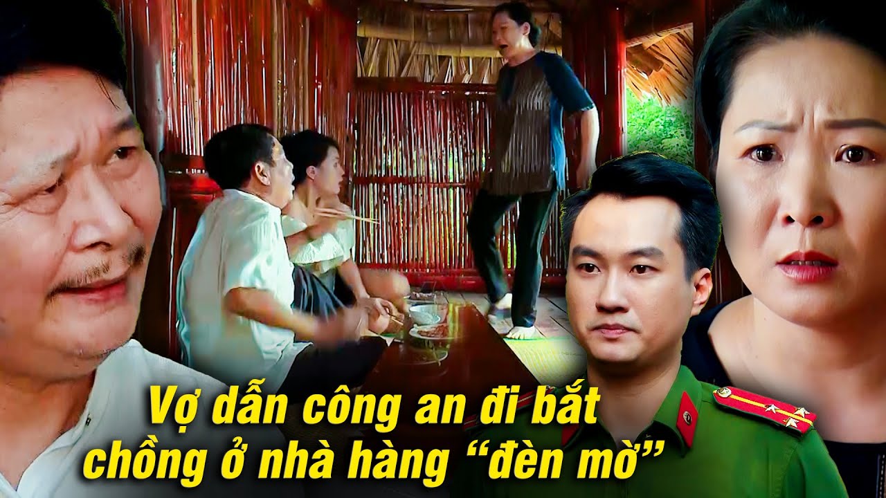 CHUYỆN LẠ vợ đưa công an đến BẮT CHỒNG đang VUI VẺ với em gái phục vụ | Phố trong làng #11 | VTV Go