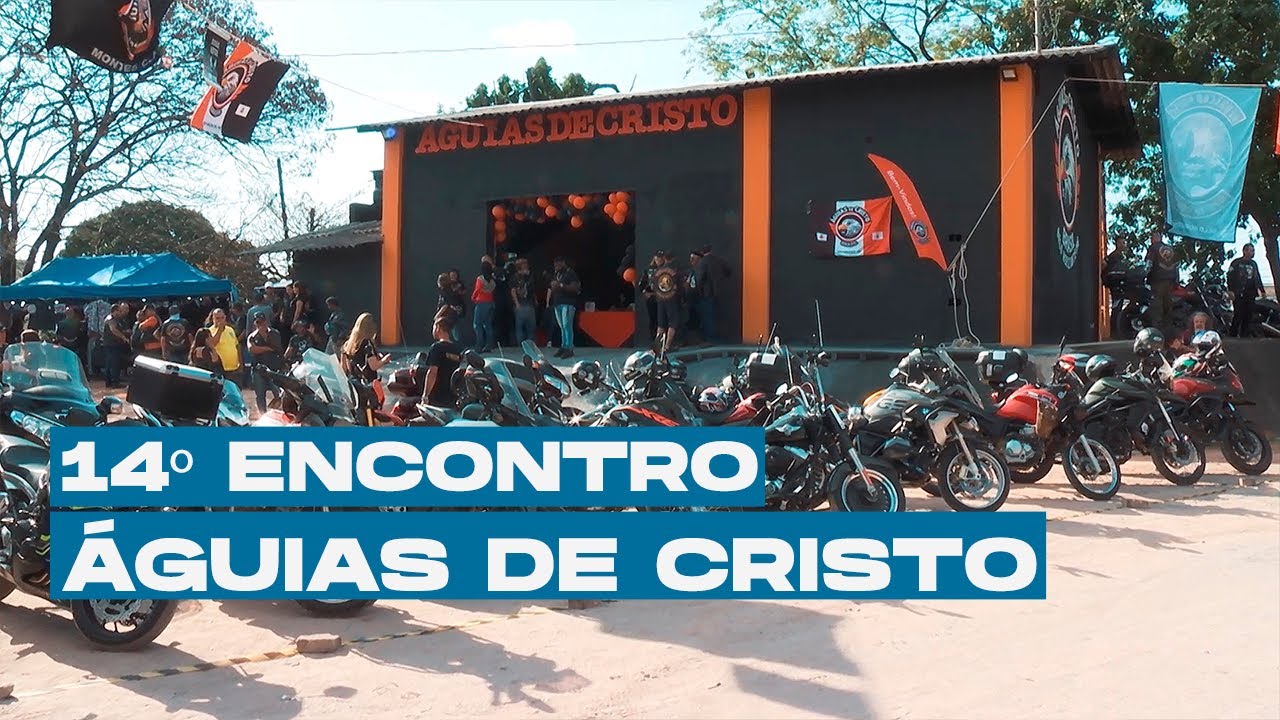 14° Encontro do moto clube Águias de Cristo