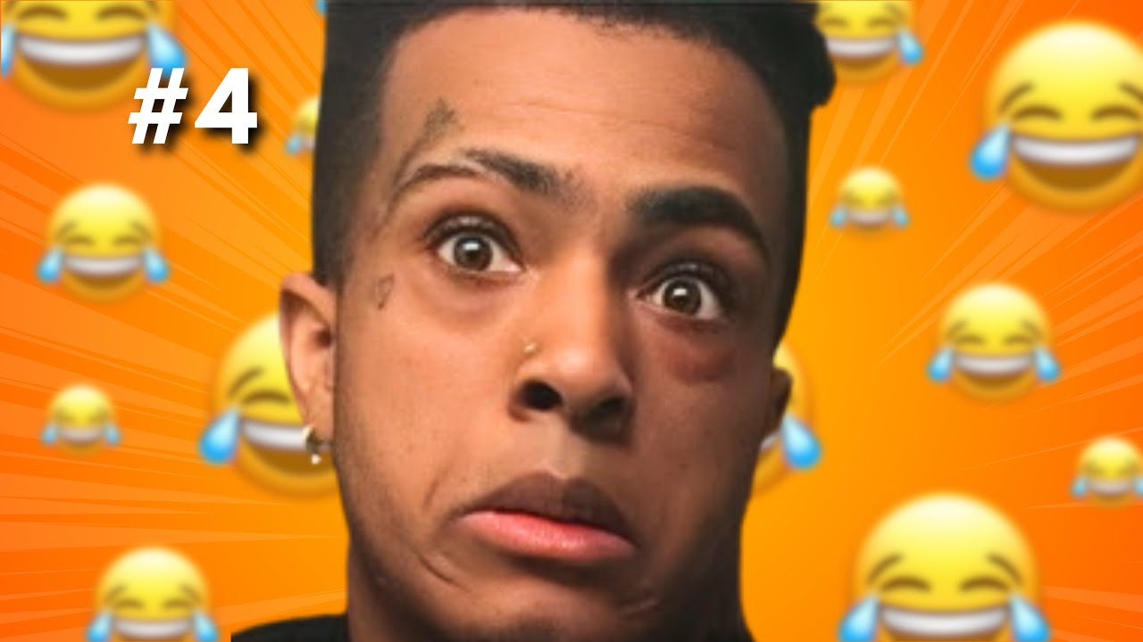 ПОДБОРКА САМЫХ СМЕШНЫХ МОМЕНТОВ XXXTENTACION | ЧАСТЬ 4