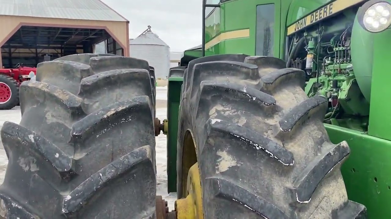 1980 JOHN DEERE 8640 For Sale