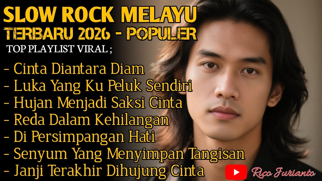 ALBUM LAGU SLOW ROCK MELAYU TERBAIK & TERPOPULER 2026 - PALING SEDIH NAN SYAHDU [ FULL ALBUM ]