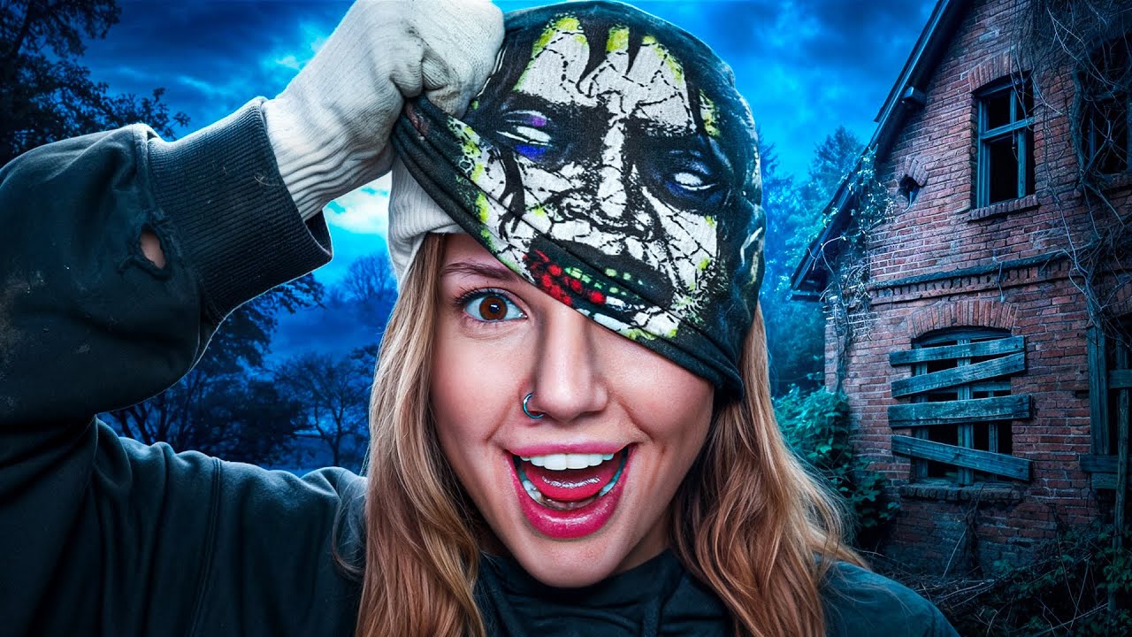 Kupiłam STRASZNĄ MASKĘ WŁAMYWACZA! 😨