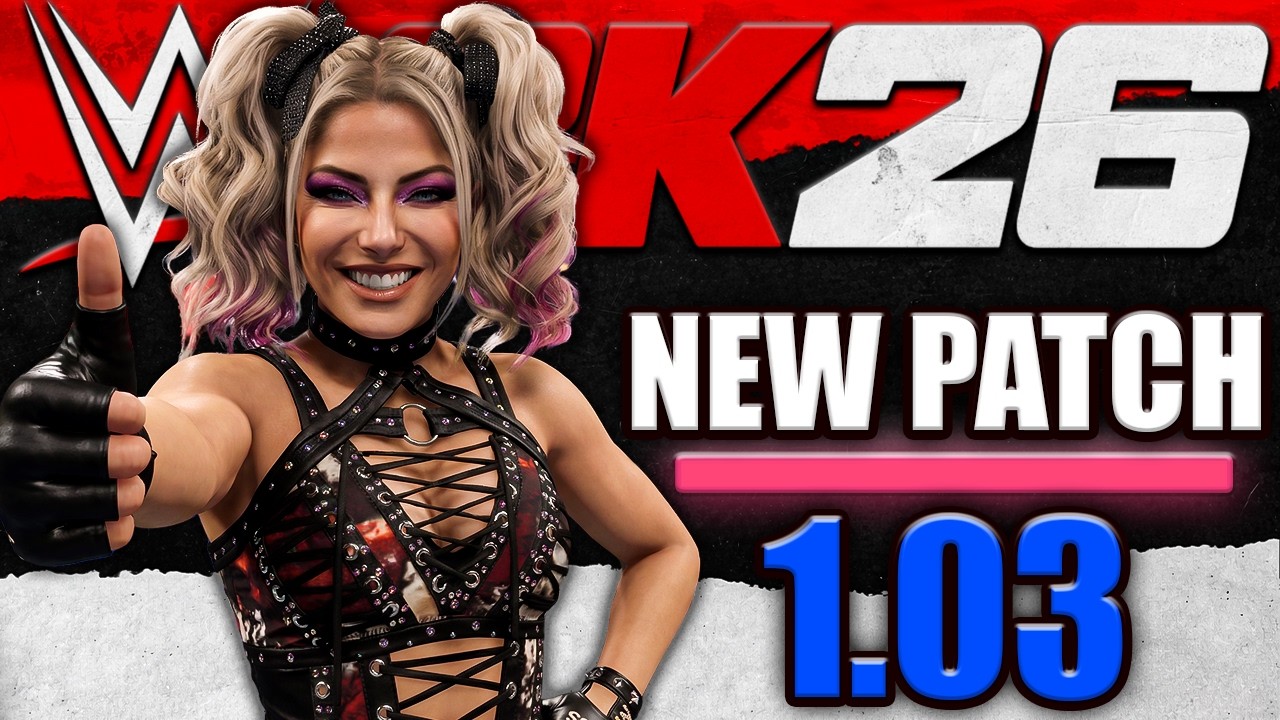 Patch 1.03 Fixed The MAJOR Issues With WWE 2K26!