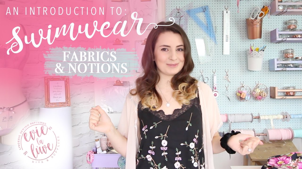 Introduction to Swimwear: Fabrics & Notions