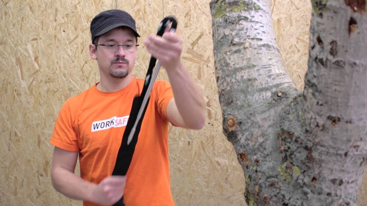 Worksafety.cz | Dynamický systém GEFA pro zajištění stromů - popis a postup instalace