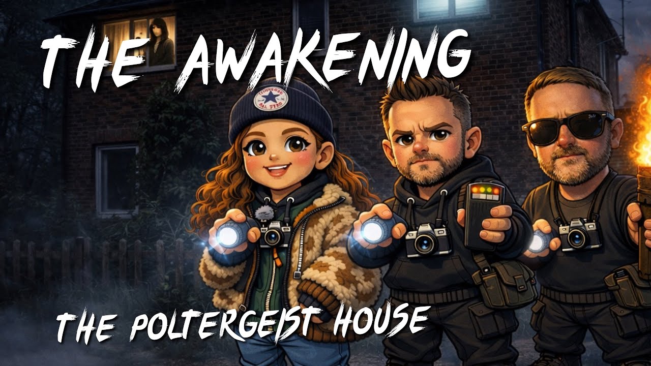 ENGLAND’s MOST HAUNTED HOUSE | THE AWAKENING OF EAST DRIVE