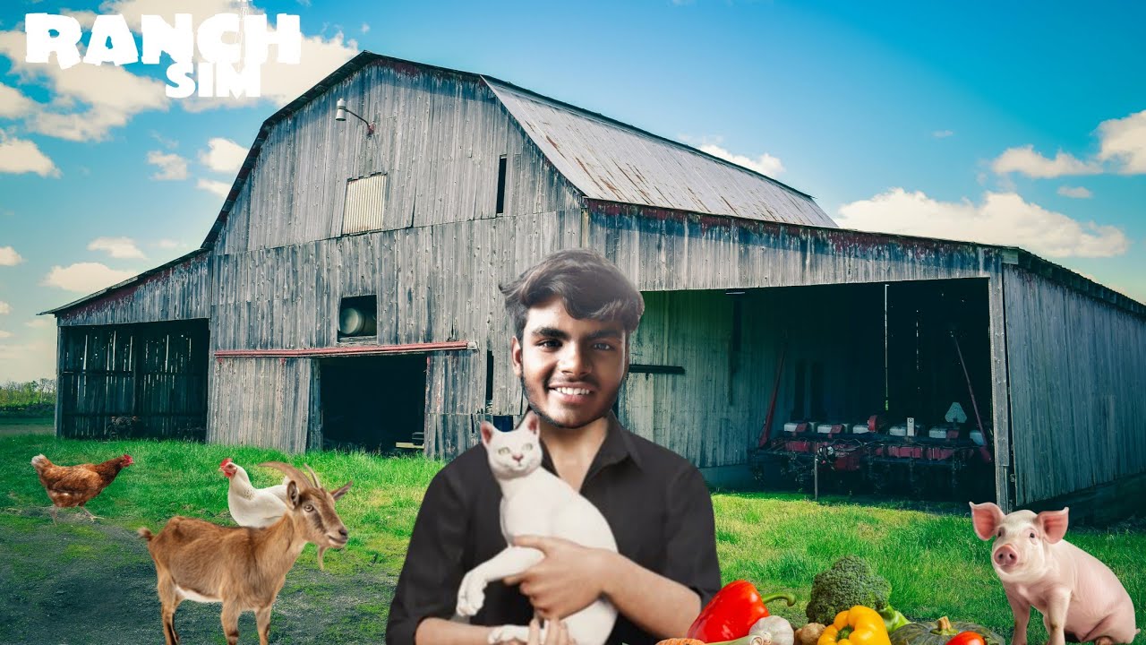 I START A NEW JOURNEY FOR ||RANCH SIMULATOR||na ☢️.                                 #trending on 07