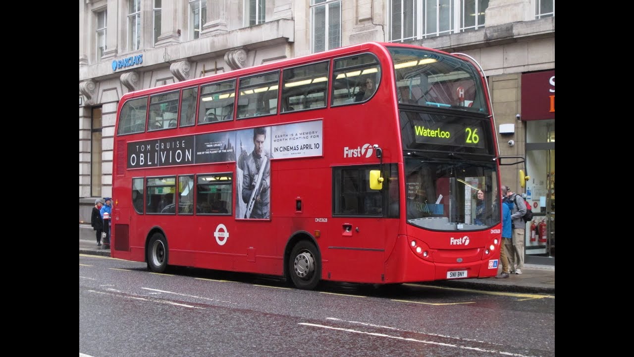 LONDON FLEET ST BUSES APRIL 2013