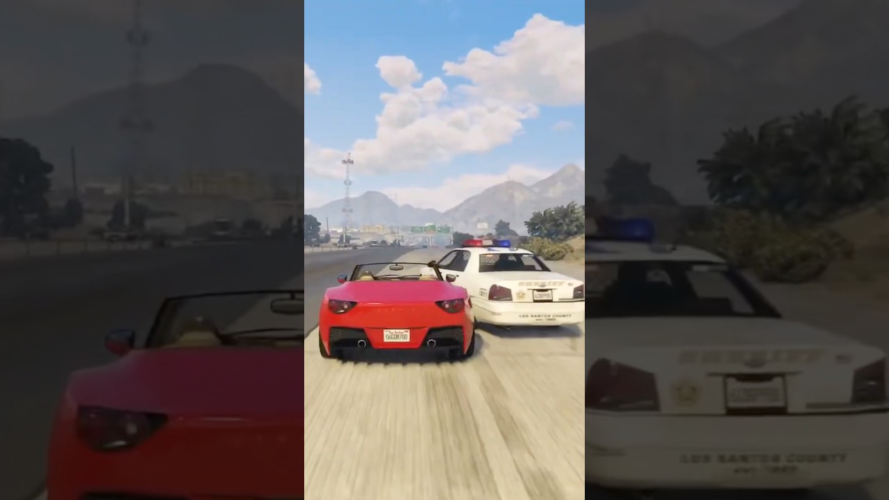 Cop Car Got DESTROYED in Seconds! 🚓 | GTA 5 Epic Fail 