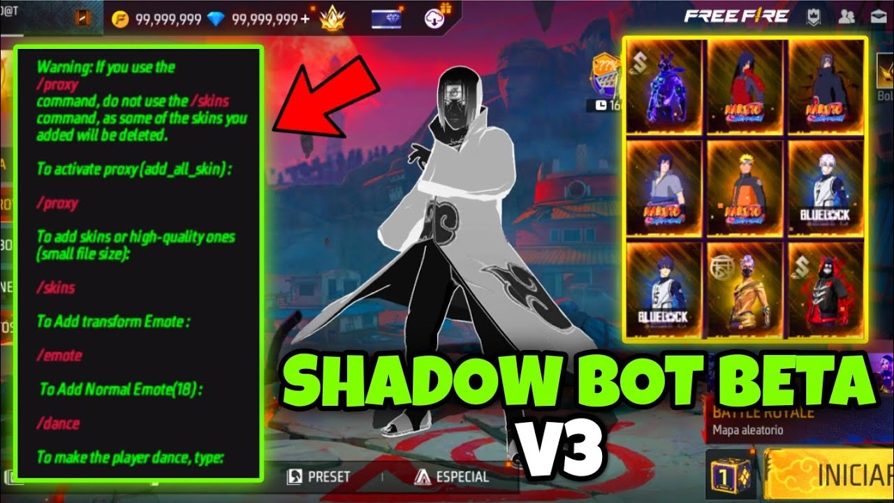 🏆 Cómo INSTALAR Shadow Bot Beta Free Fire en Android | Última Versión 2025