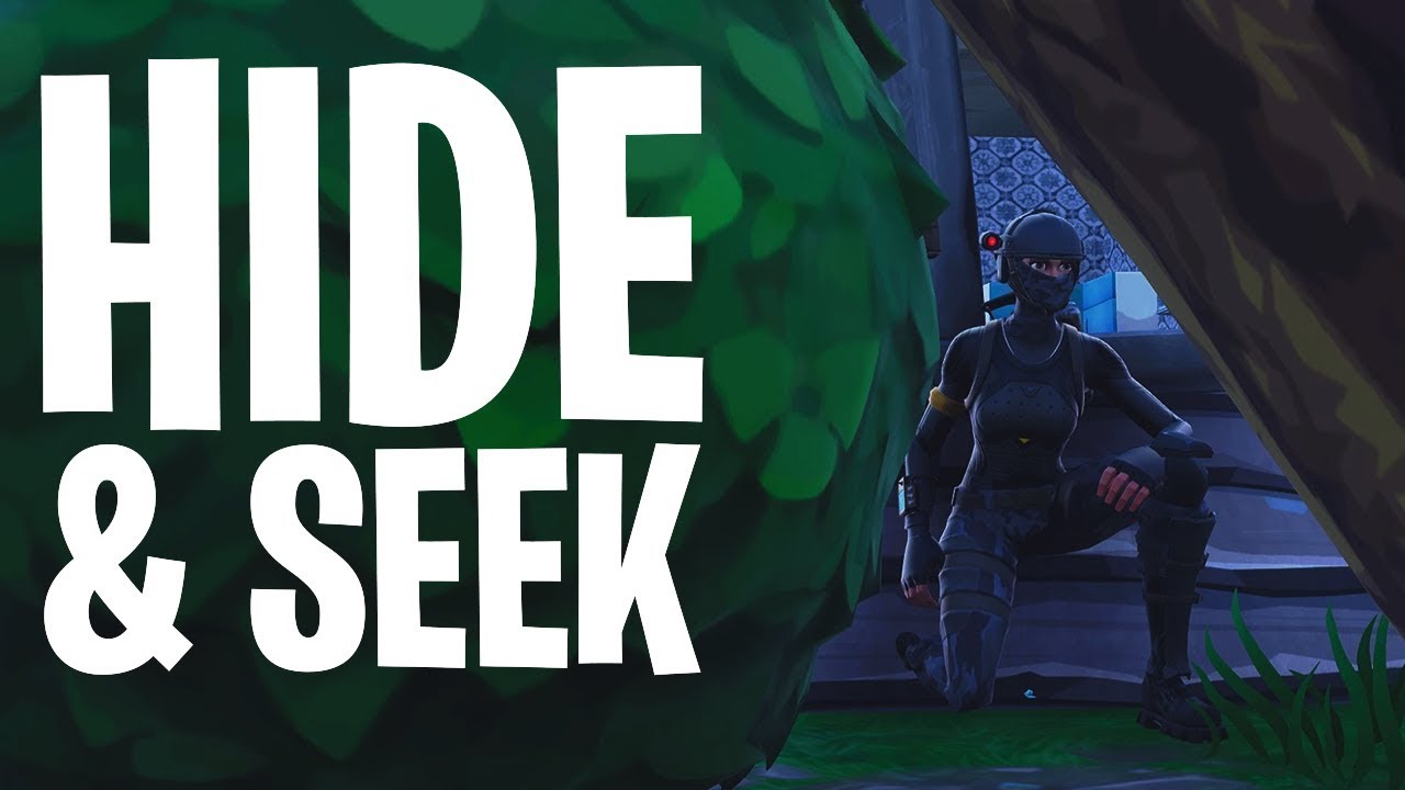 HIDE & SEEK #7 MINI-GAME!  - Fortnite: Battle Royale Playground (Nederlands)