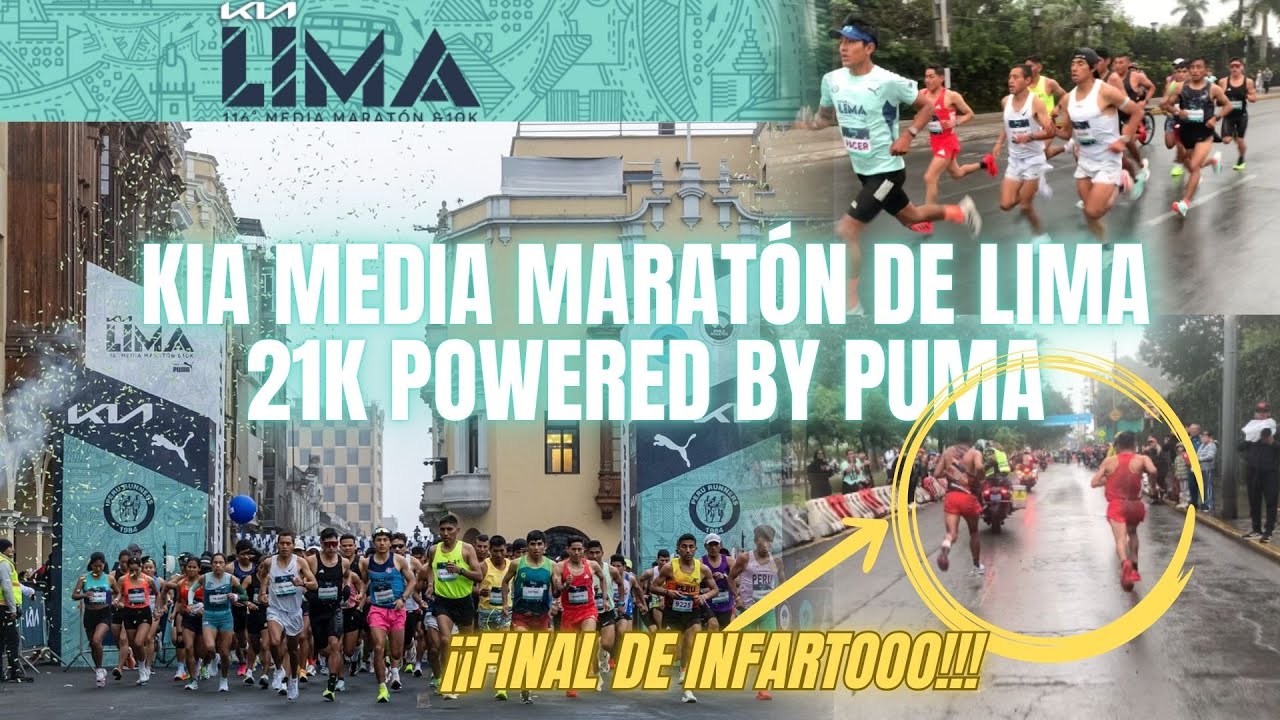 Kia Media Marat&oacute;n de Lima 21KM Powered by Puma 2025
