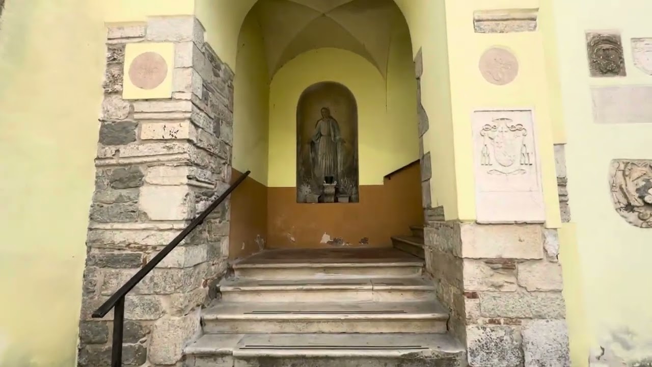 Bojano Town in Molise