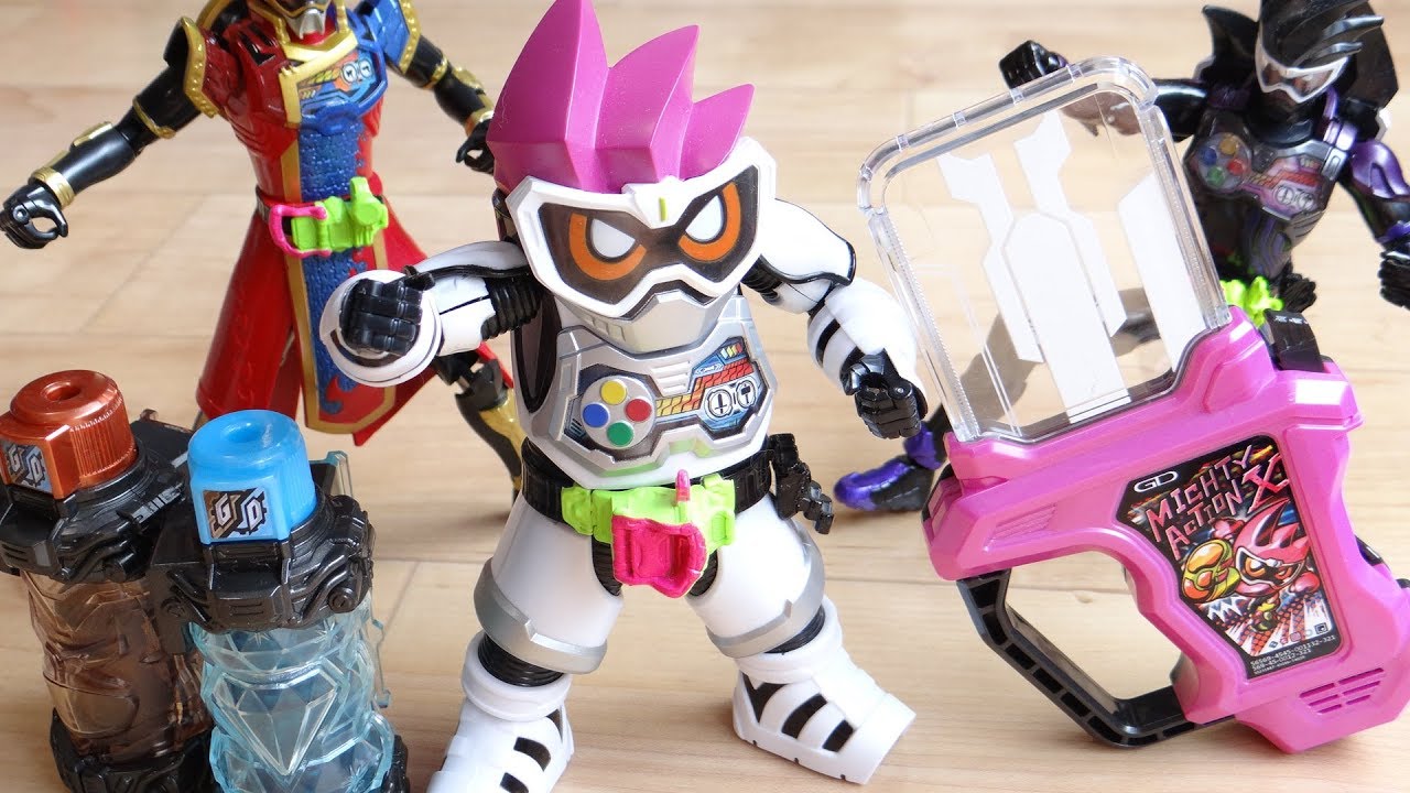 最強ライダーはレベル1だった！？バグスター達それぞれの決断とは。エグゼイドLIVE配信実況 44話