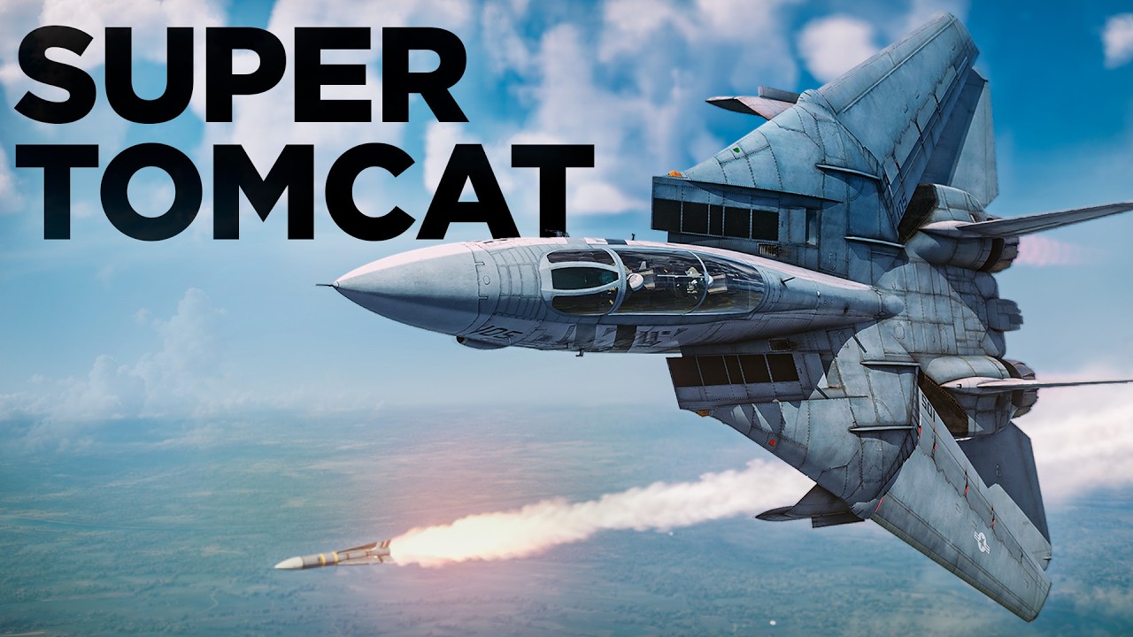 F-14D Super Tomcat: Never Got Its Shot