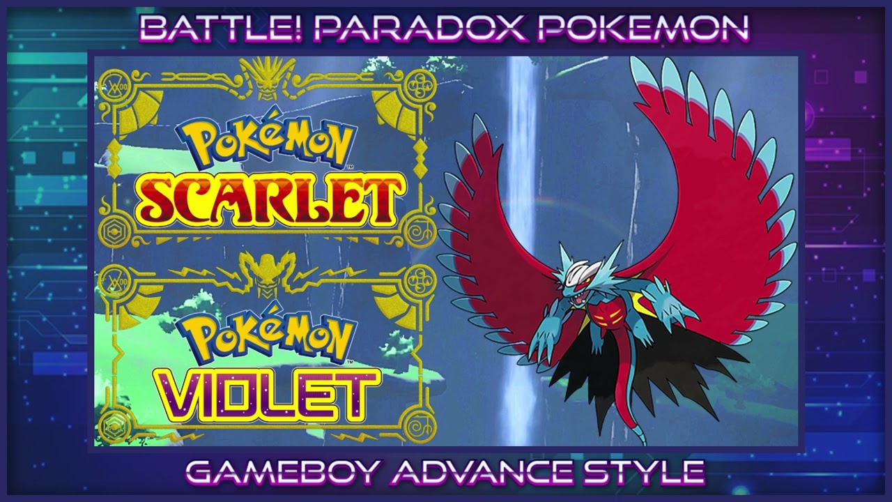 Pokémon Scarlet and Violet - Battle! Paradox Pokémon | GBA Remix