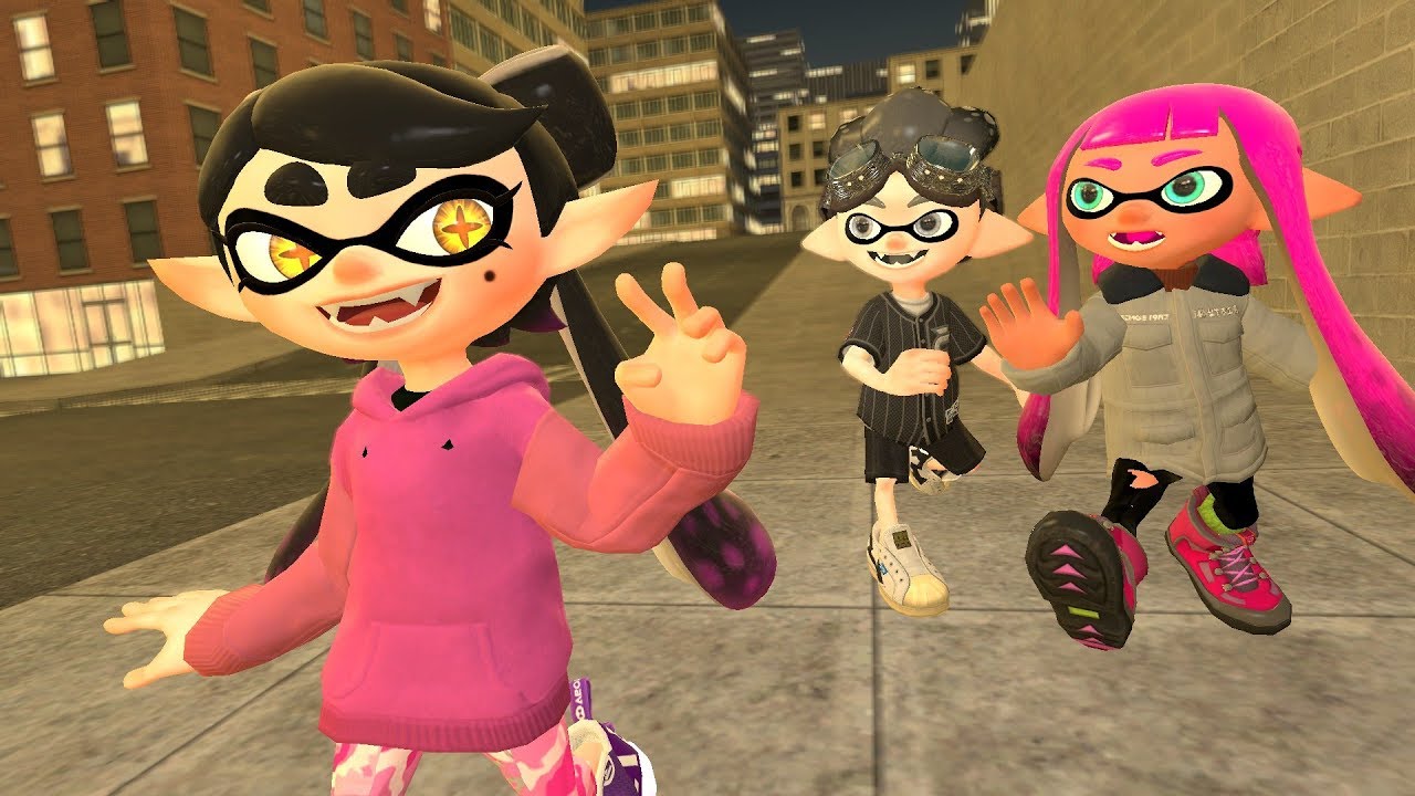 [Splatoon GMOD]Callie's Night Out