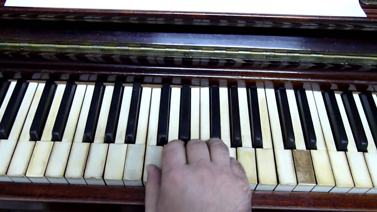 18 YEITES PARA INICIARSE EN EL PIANO-BLUES