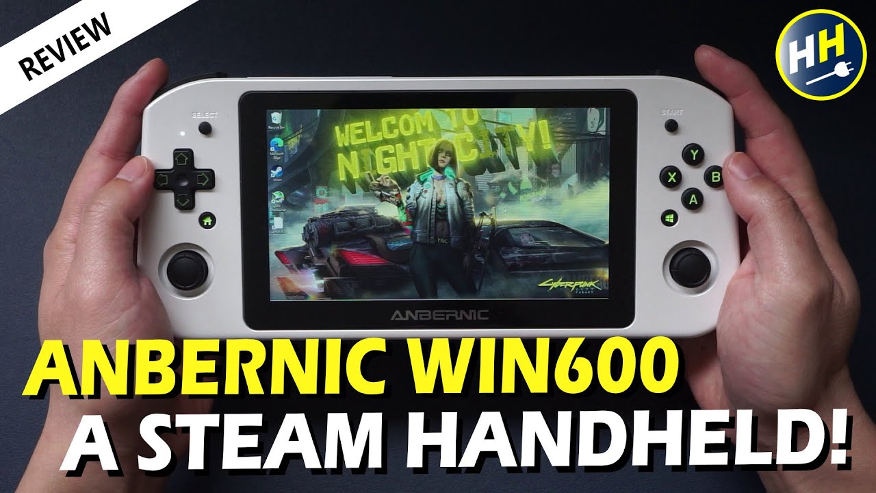 My Anbernic Win600 Review - A Complete Overview | Steam/Gamepass/Cloud/Emulation and more!