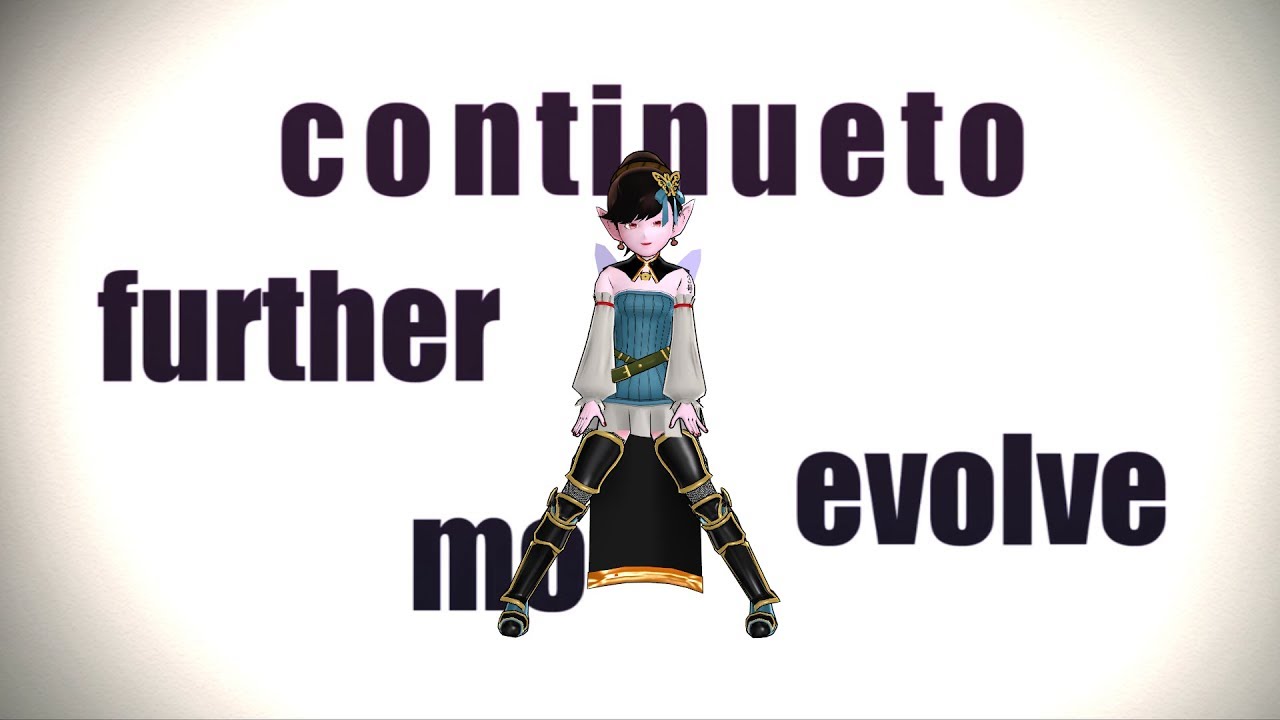 【MMD】エル子で[A]ddiction【1080p60fps】