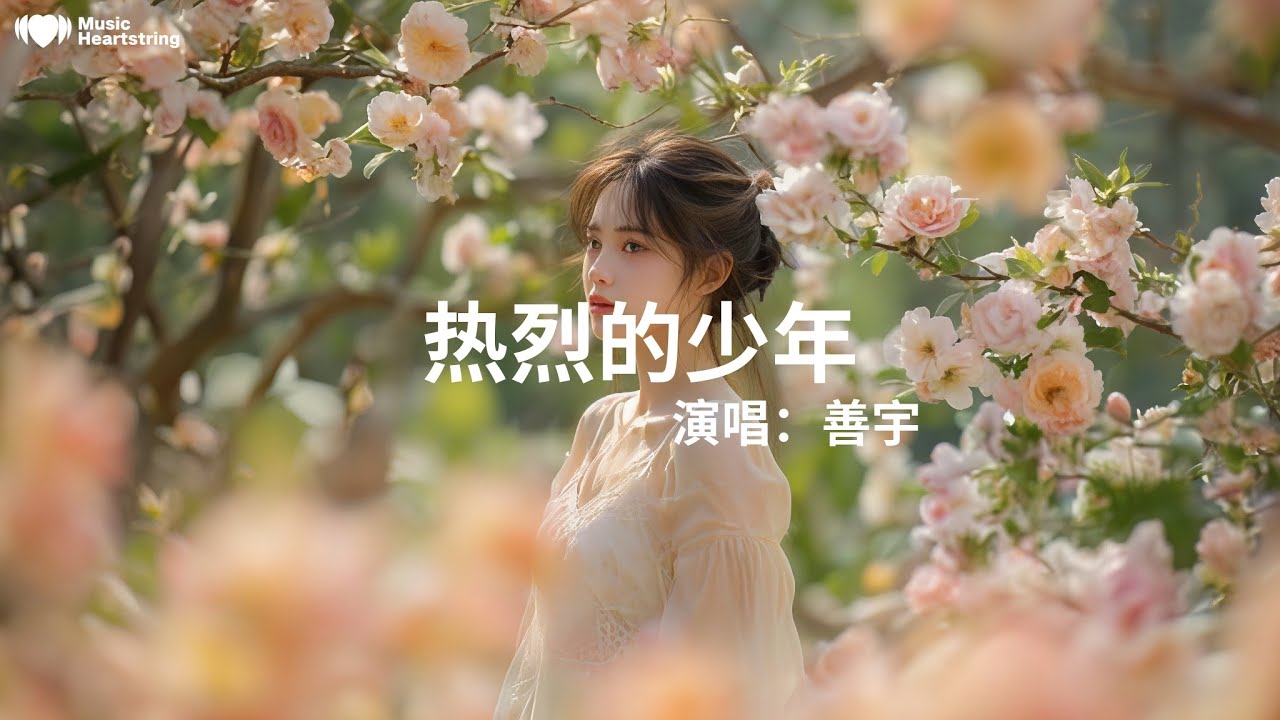 善宇《熱烈的少年》『可我生來就倔強是熱烈的驕陽偏要向著逆風的方向拼命翱翔若是黑暗敢抵擋便做撕破夜的光我在屬於我的舞臺之上無畏 綻放媽媽說的話我從來都不曾遺忘當初為了什麼才飛去遙遠地方』【動態歌詞MV】