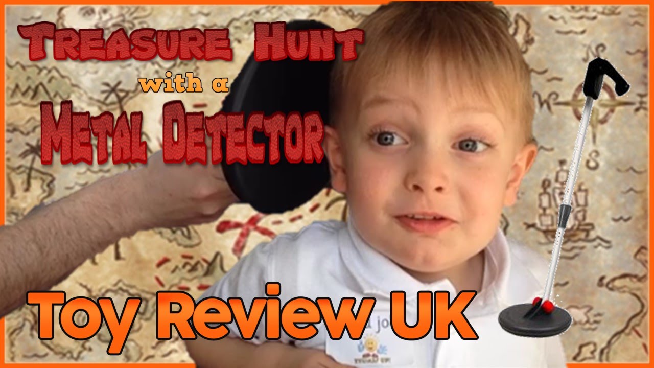 Metal Detector Treasure Hunt - Toy Review UK
