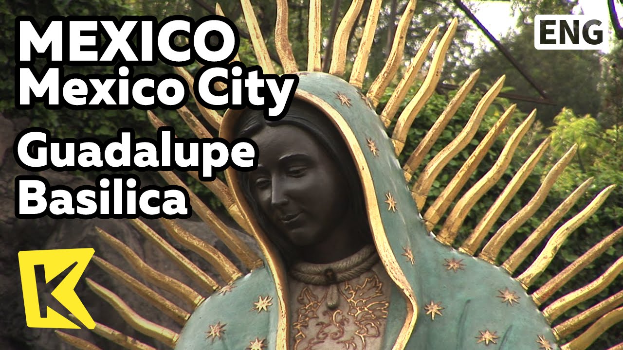 【K】Mexico Travel-Mexico City[멕시코 여행-멕시코시티]과달루페 대성당, 성모마리아/Guadalupe Basilica/St Mary/Curved Cross