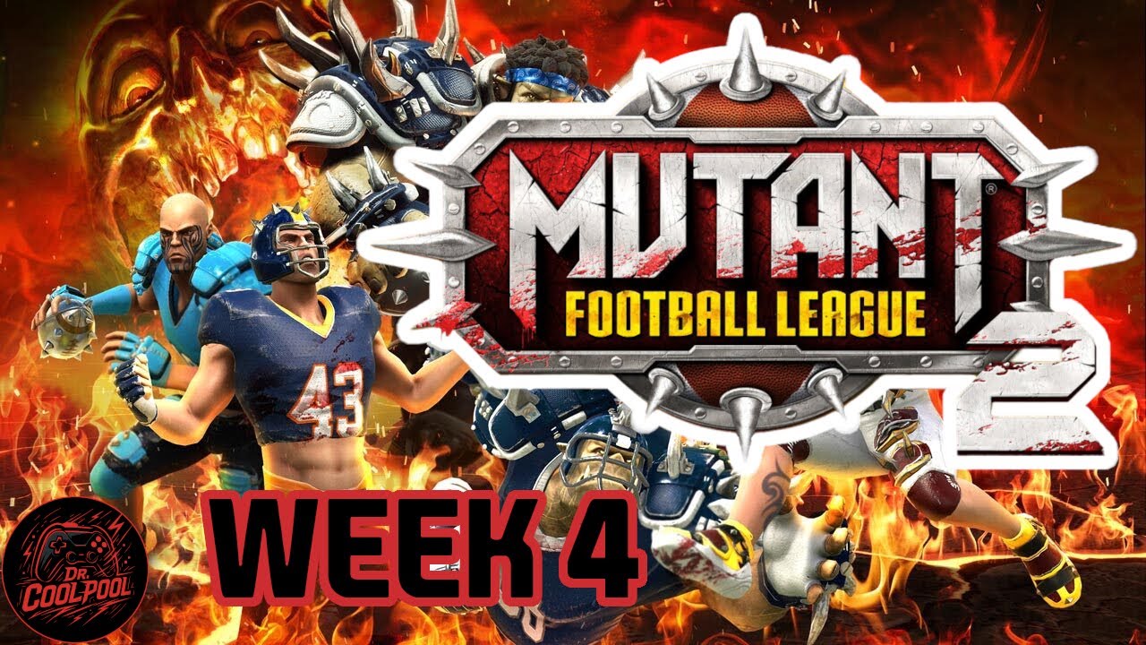 Неделя 4 СНОВА — Игровой процесс Mutant Football League 2 Dynasty