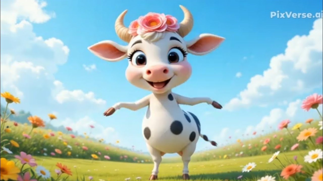  La Granja de mi Tío 🐮 Canción Infantil Divertida | Música de la Granja para Niños