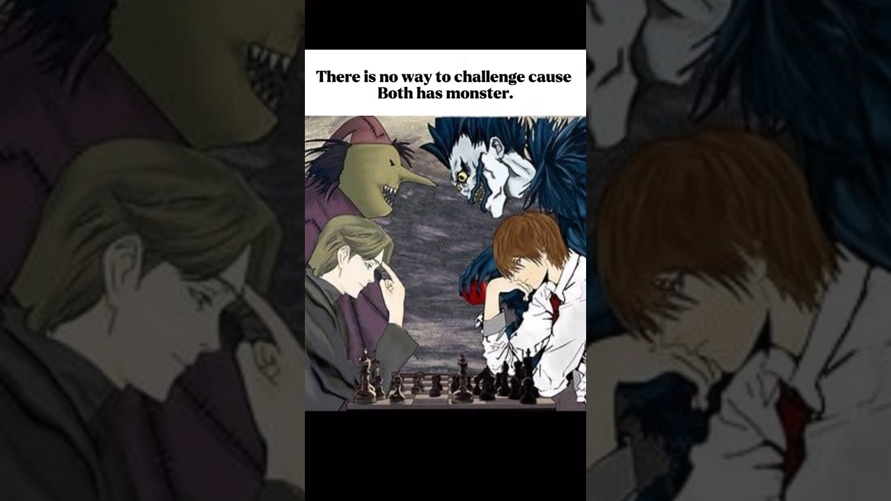 Johan Liebert vs Light Yagami | Ultimate Mind Game Battle | Death Note vs Monster 