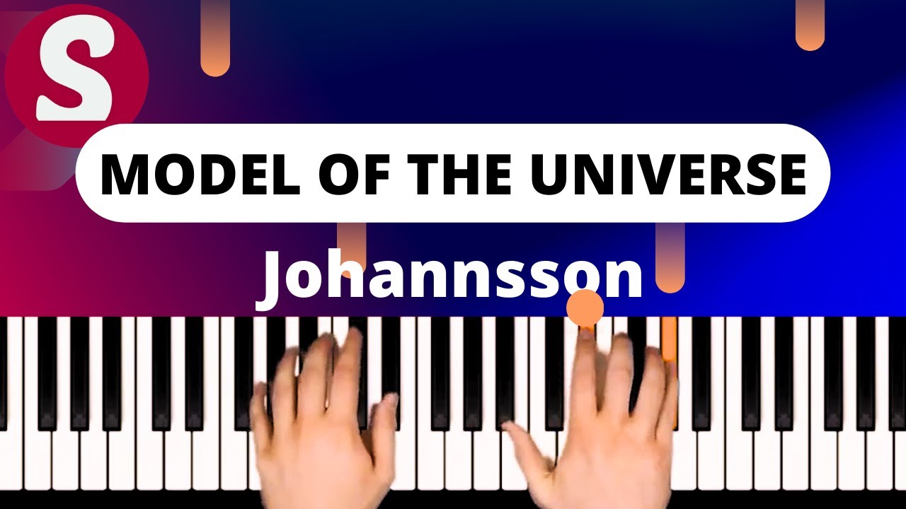 How to play "A Model of the Universe" from Johannsson [Piano Tutorial]