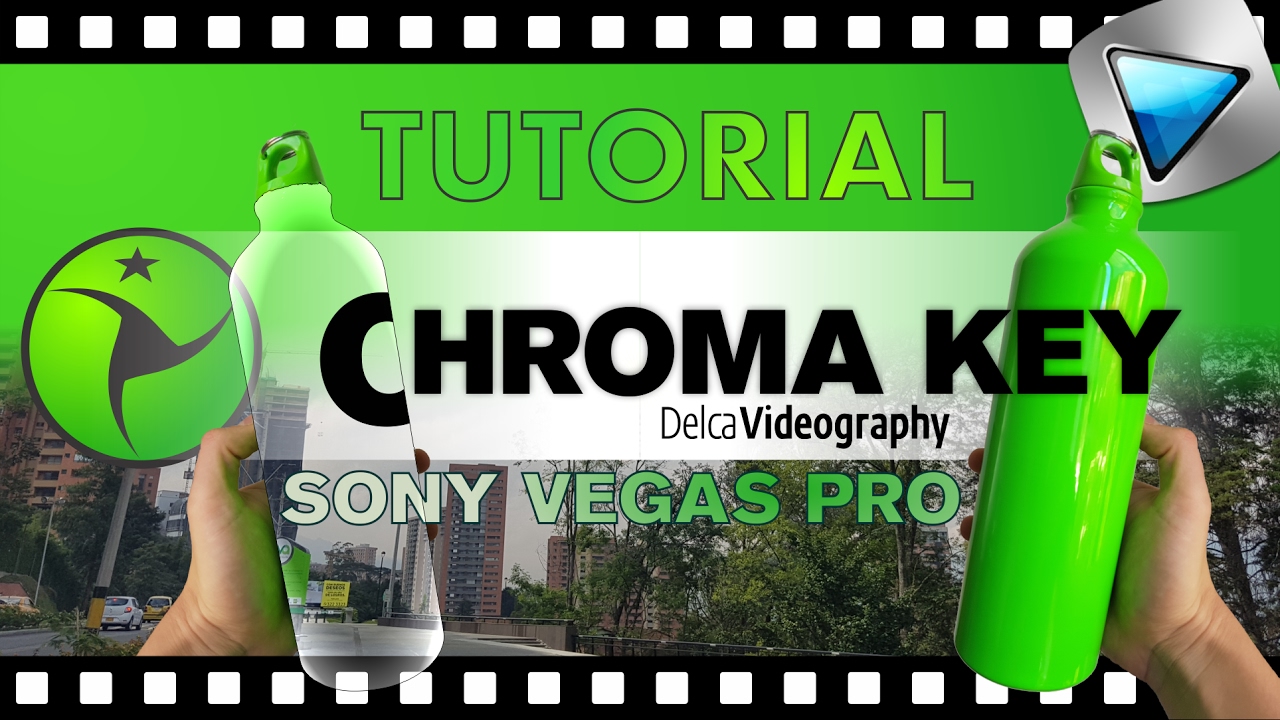👽 MAGIA EN SONY VEGAS PRO - CHROMA KEY EFFECT 👽