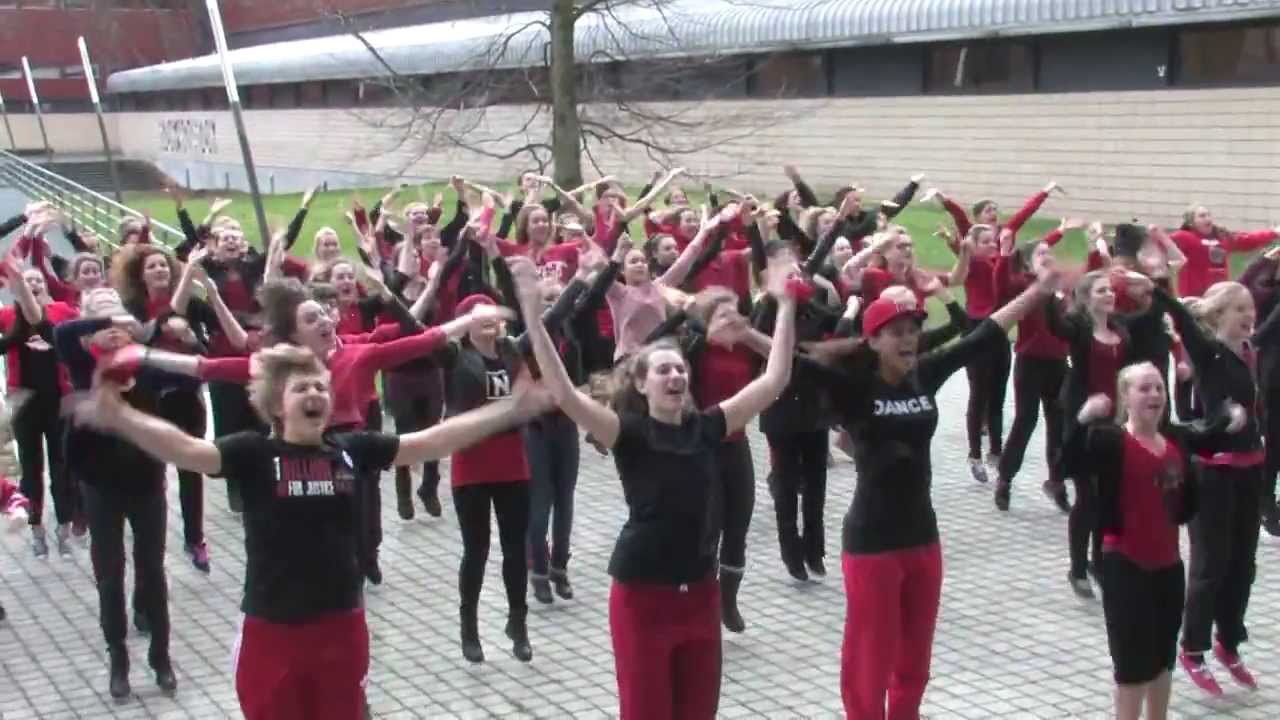 1 BILLION RISING FONTYS 2014 MP4