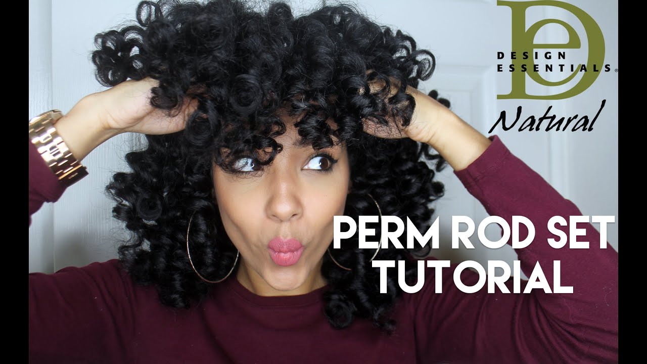 Beautiful Bouncy Curls featuring Design Essentials