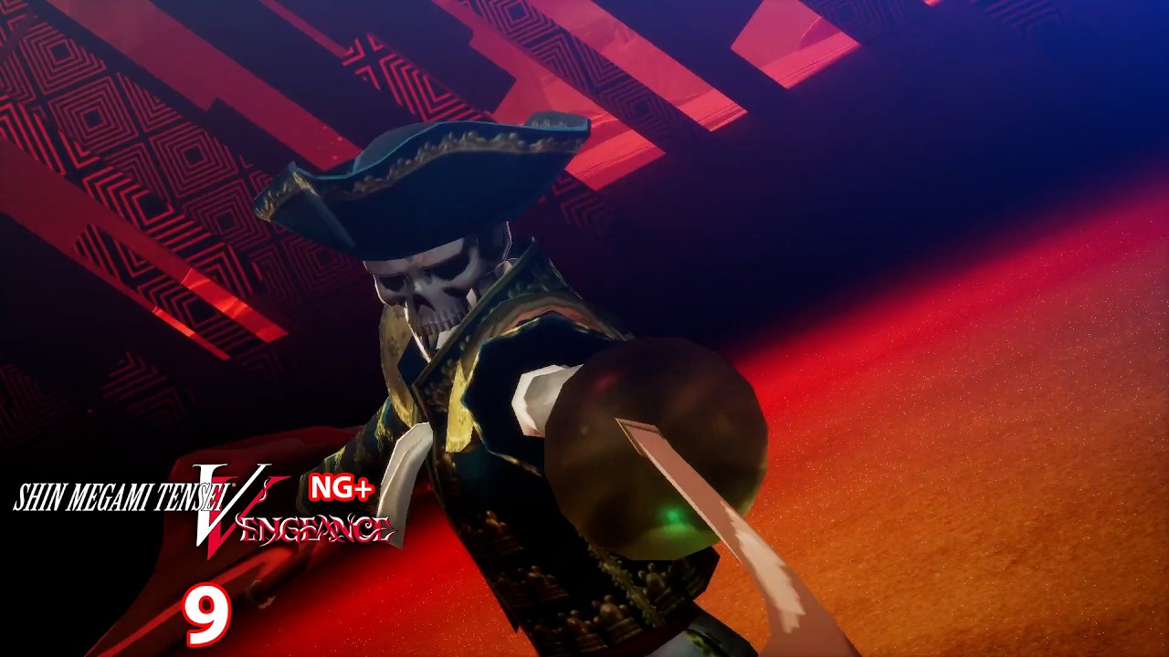 Shin Megami Tensei V: Vengeance NG+ (японский дубляж), часть 9: Отличный врожденный навык, Матадор!