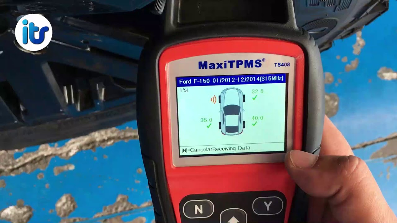 Programación de Sensores TPMS