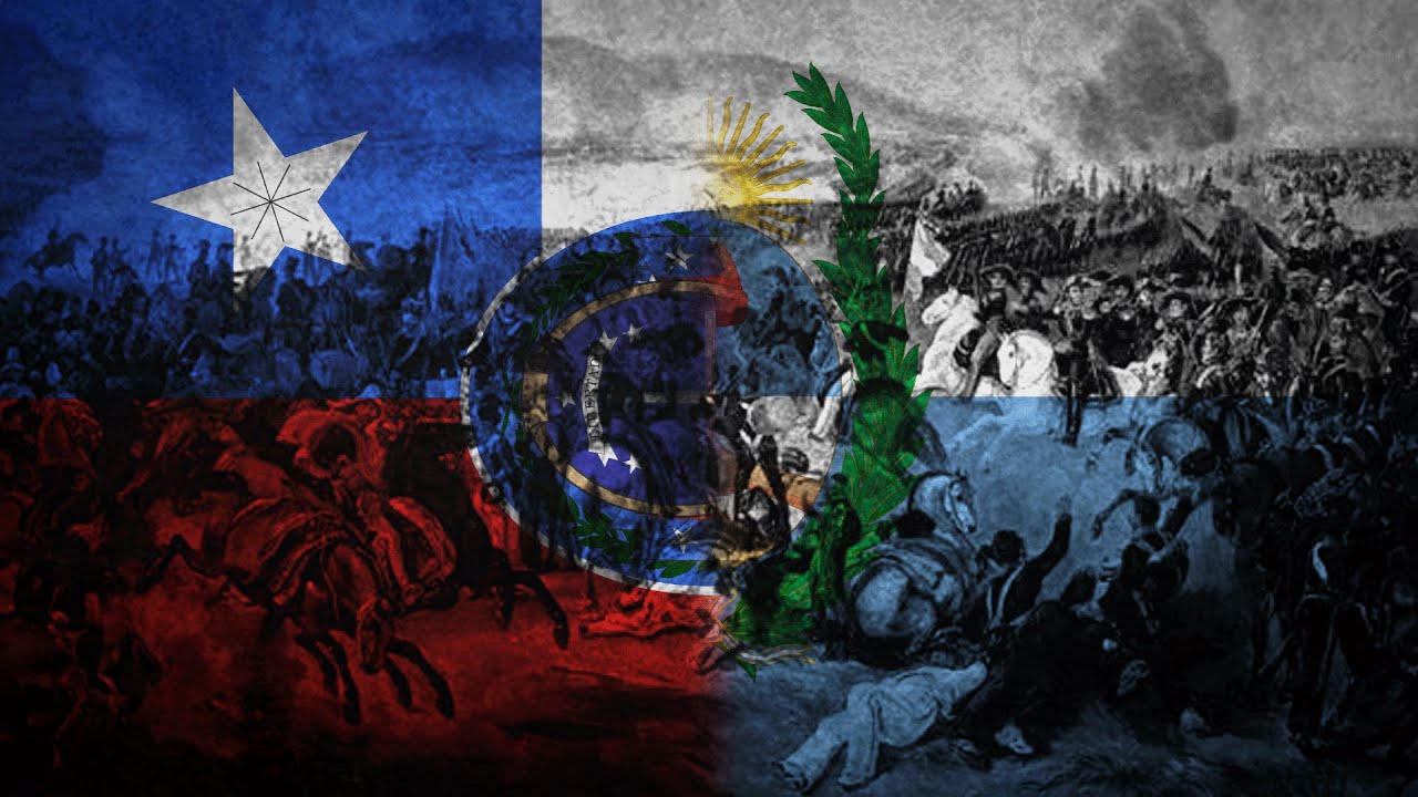 Por fin ha llegado Maipo - Canción patriótica chileno-argentina