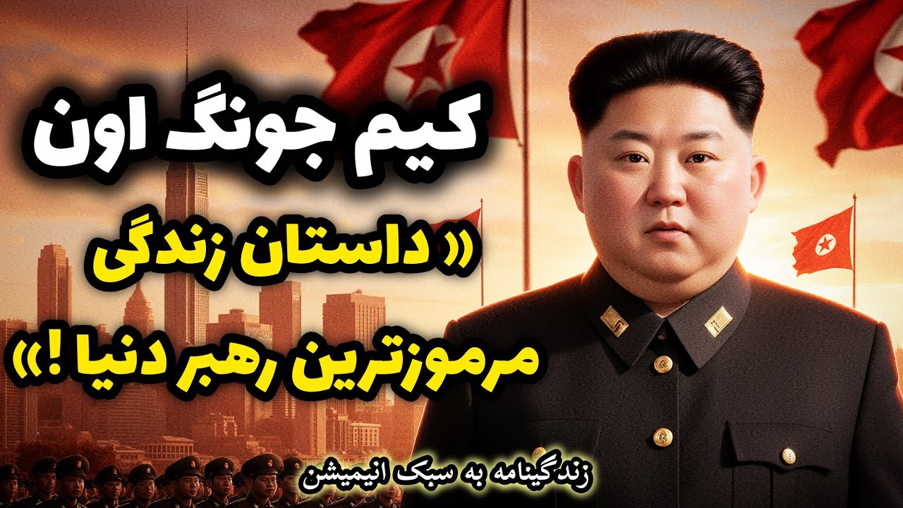 زندگی پنهان رهبر کره شمالی | کیم جونگ اون کیست؟ #انیمیشن_زندگینامه #کیم-جونگ-اون