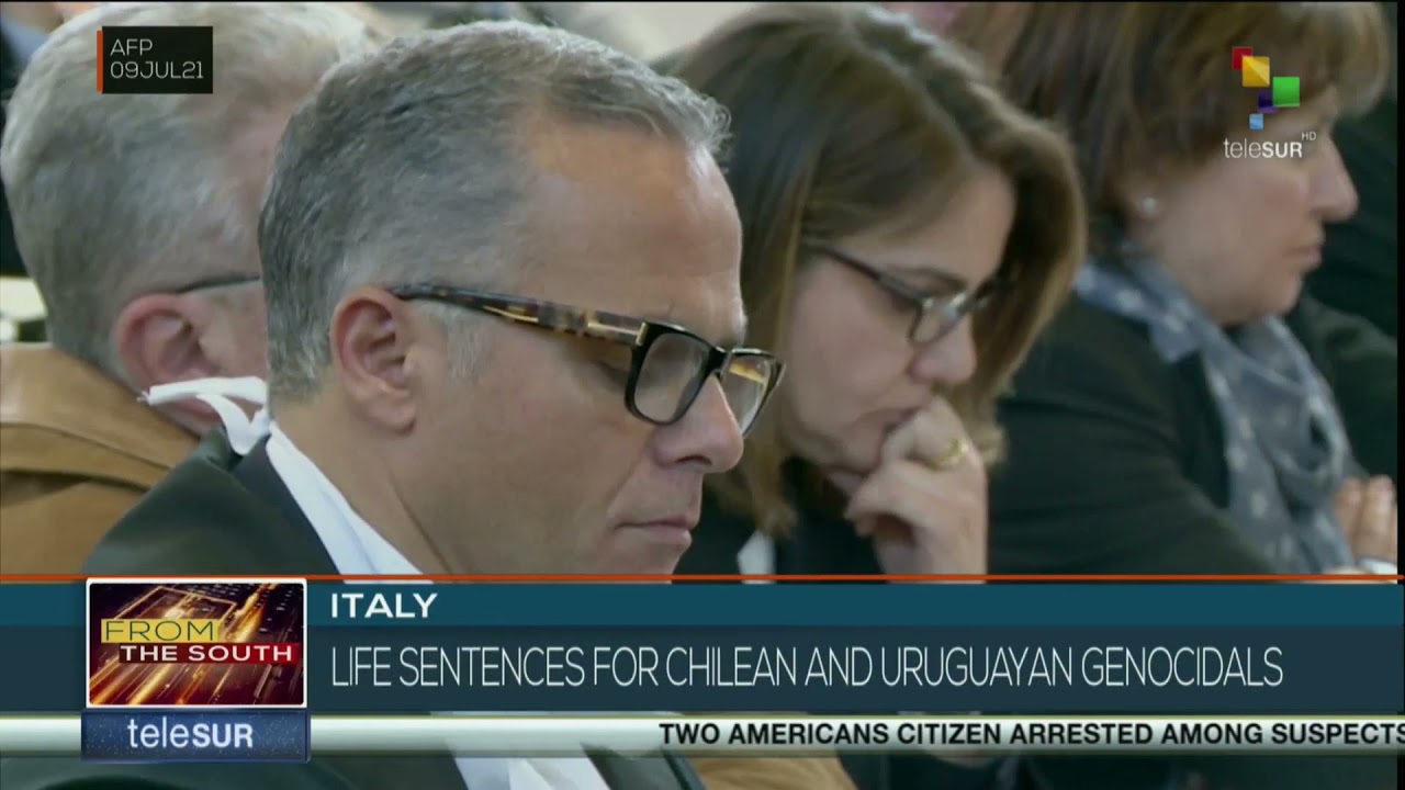 Italy: Supreme Court dictates life imprisonment for Chilean and Uruguayan genociders