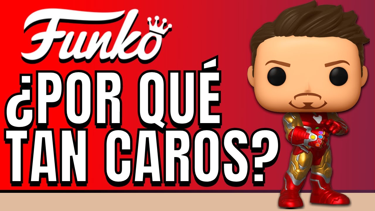 💥 ¿Cuánto cuesta un FUNKO? ¿Porqué son TAN CAROS y cuestan tanto? + UNBOXING